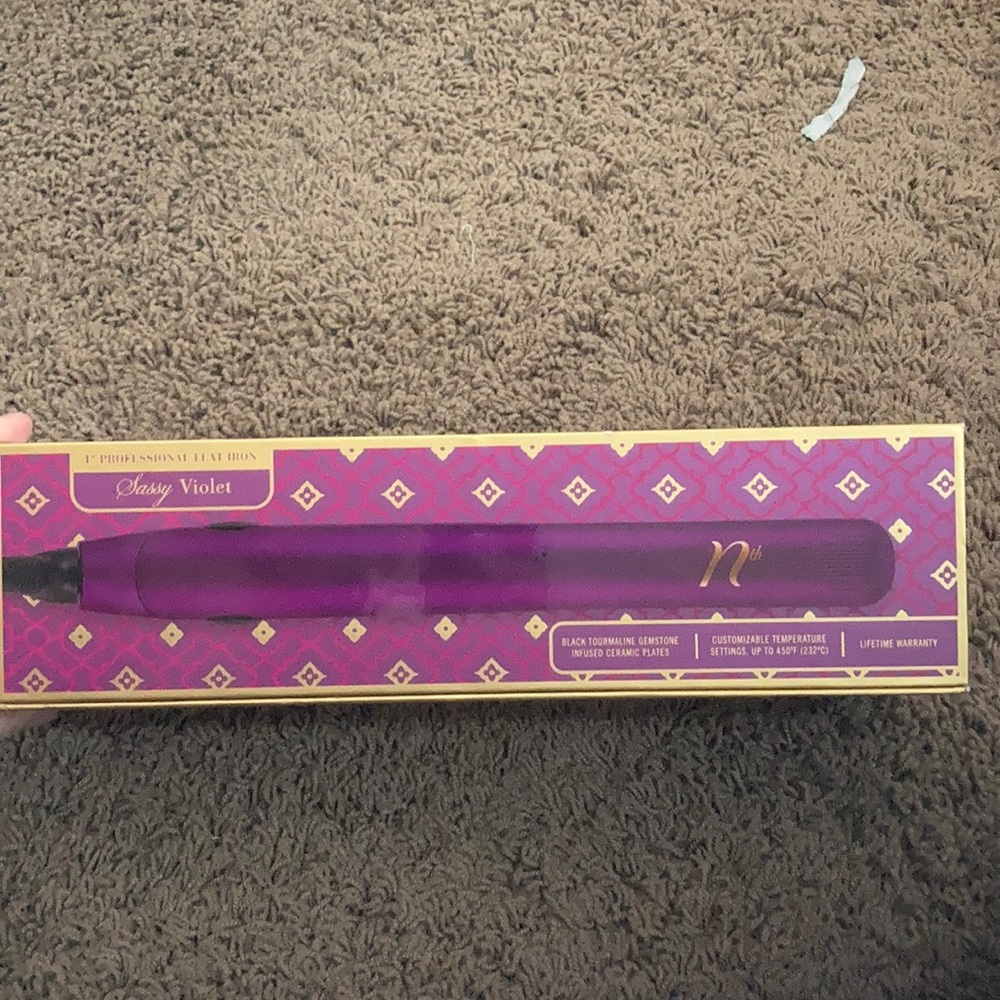 Nth degree hair straightener